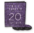 GREAT MOMENTS OF THE 20th CENTURY Historic Audio Clips CD