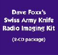 DAVE FOXX SWISS ARMY KNIFE IMAGING KIT Radio Production Promo Liner
