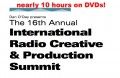 INTERNATIONAL RADIO CREATIVE & PRODUCTION SUMMIT 2011: THE COMPLETE VIDEO EXPERIENCE (DVD set)