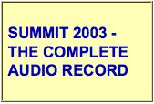 SUMMIT 2003 COMPLETE AUDIO RECORD Radio Production Copywriting