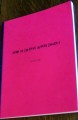 HOW TO CREATE RADIO COMEDY Neil Terrell  Book
