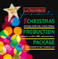 CHRISTMAS PRODUCTION PACKAGE Radio Commercial Music Royalty Free