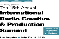 RADIO CREATIVE/PRODUCTION SUMMIT 2010 Wolfson Horvitz John Frost