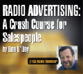 RADIO ADVERTISING CRASH COURSE SALESPEOPLE Commercials Dan O'Day