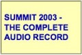 SUMMIT 2003 COMPLETE AUDIO RECORD Radio Production Copywriting