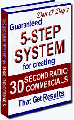 Dan O'Day's Guaranteed 5-Step System for Creating 30-Second Radio Commercials That Get Results